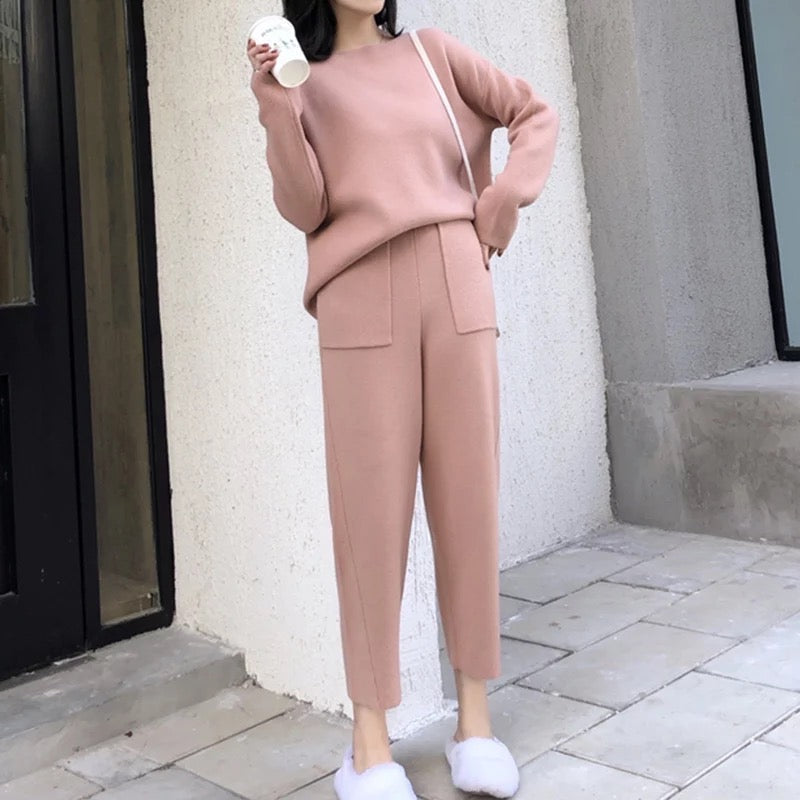 Anita Sweater + Pants Suit