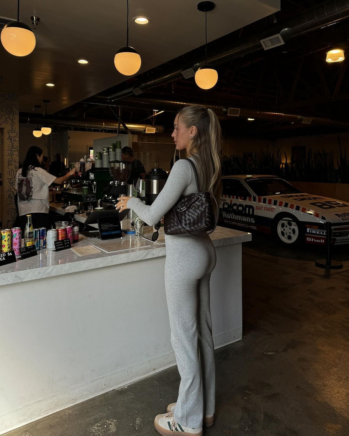 Hestia - Fitted Top & Trousers Two-piece Set