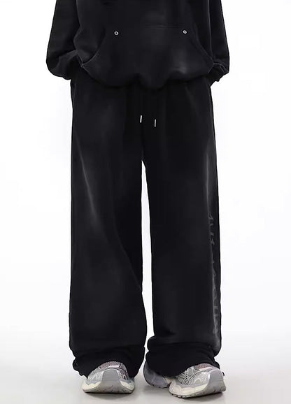 Hip Hop Graffiti Design Drawstring Pants