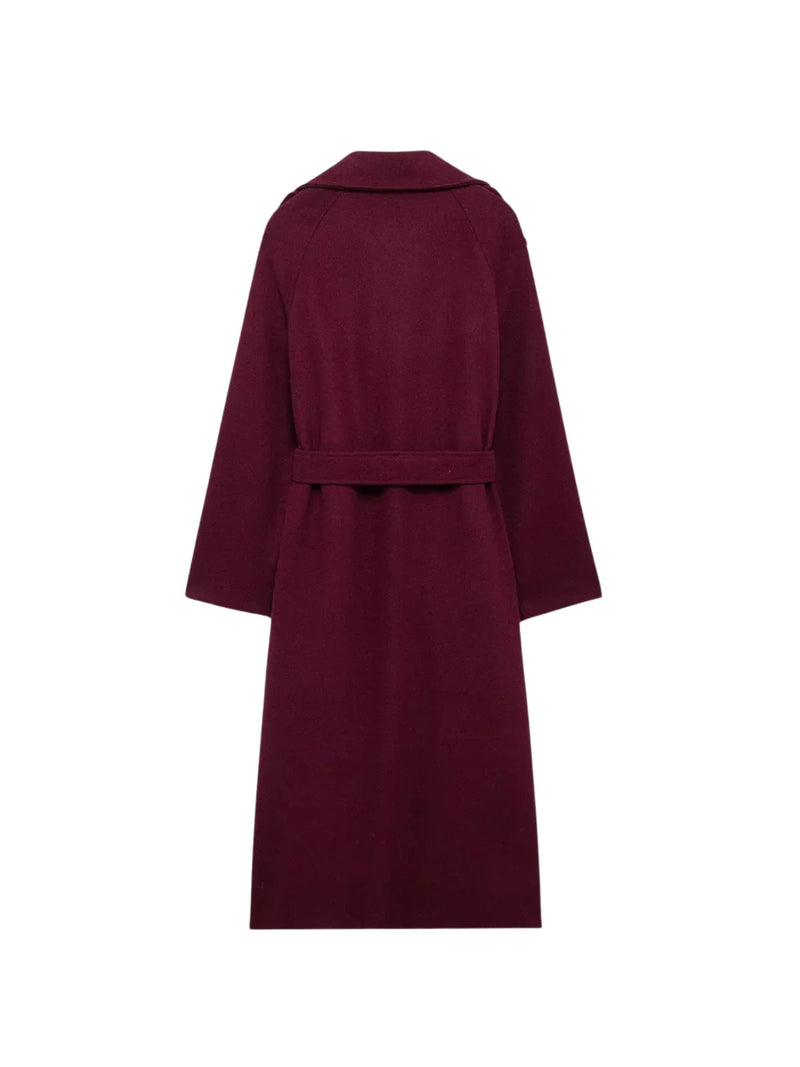 Retro Double Breasted Over-coat
