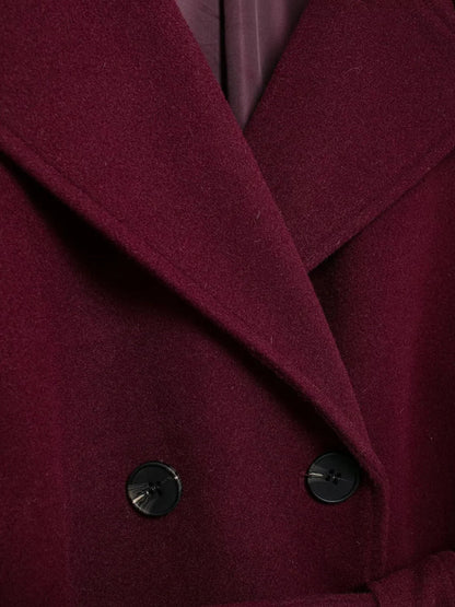 Retro Double Breasted Over-coat