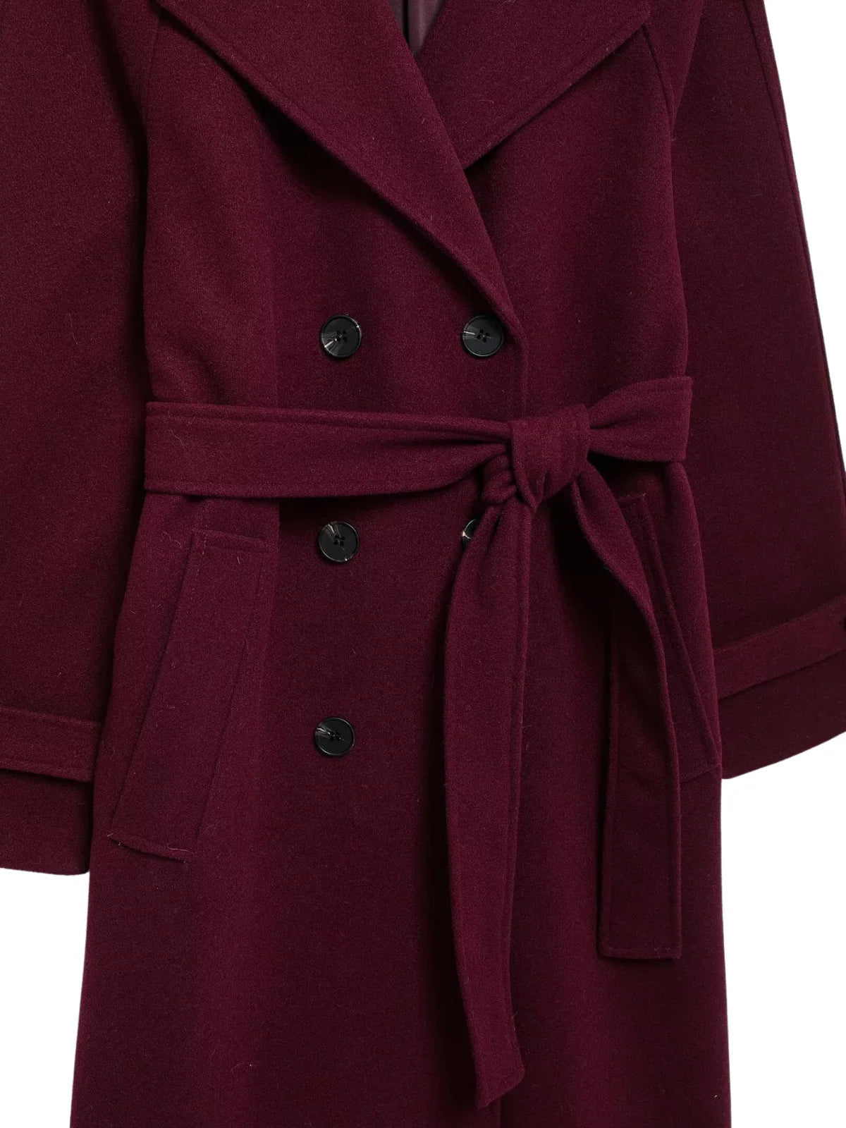 Retro Double Breasted Over-coat