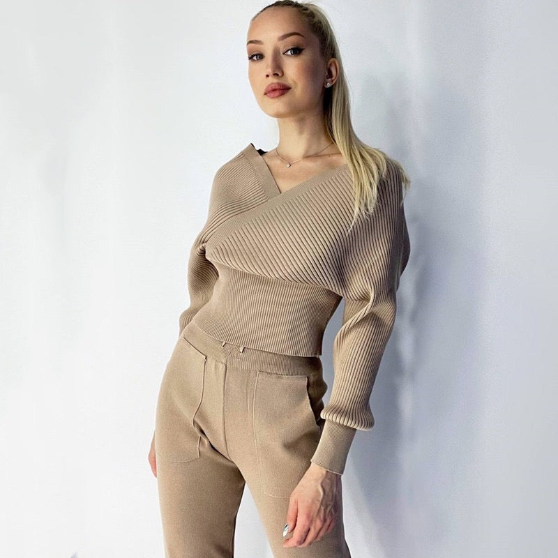 Nellie Sweater + Pants Suit