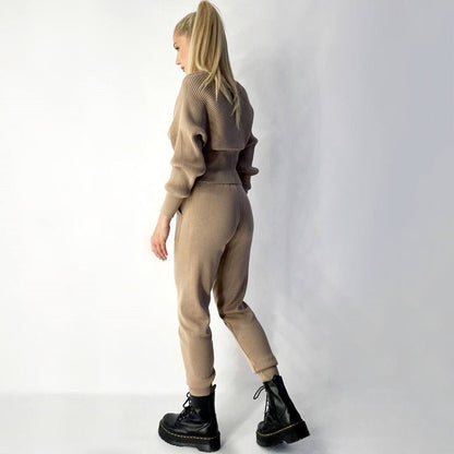 Nellie Sweater + Pants Suit