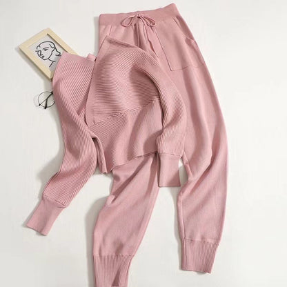 Nellie Sweater + Pants Suit