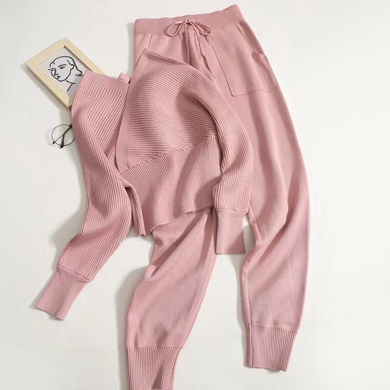 Nellie Sweater + Pants Suit