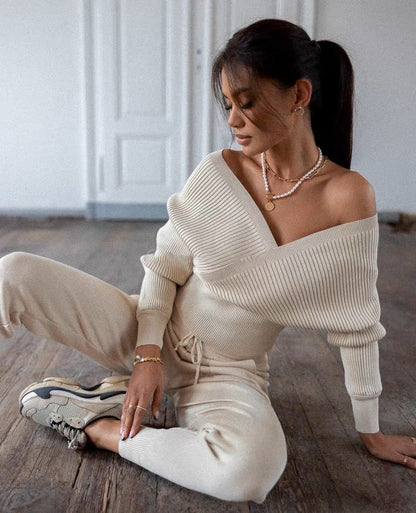 Nellie Sweater + Pants Suit