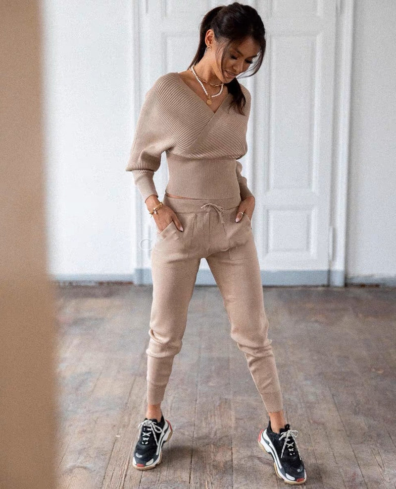 Nellie Sweater + Pants Suit