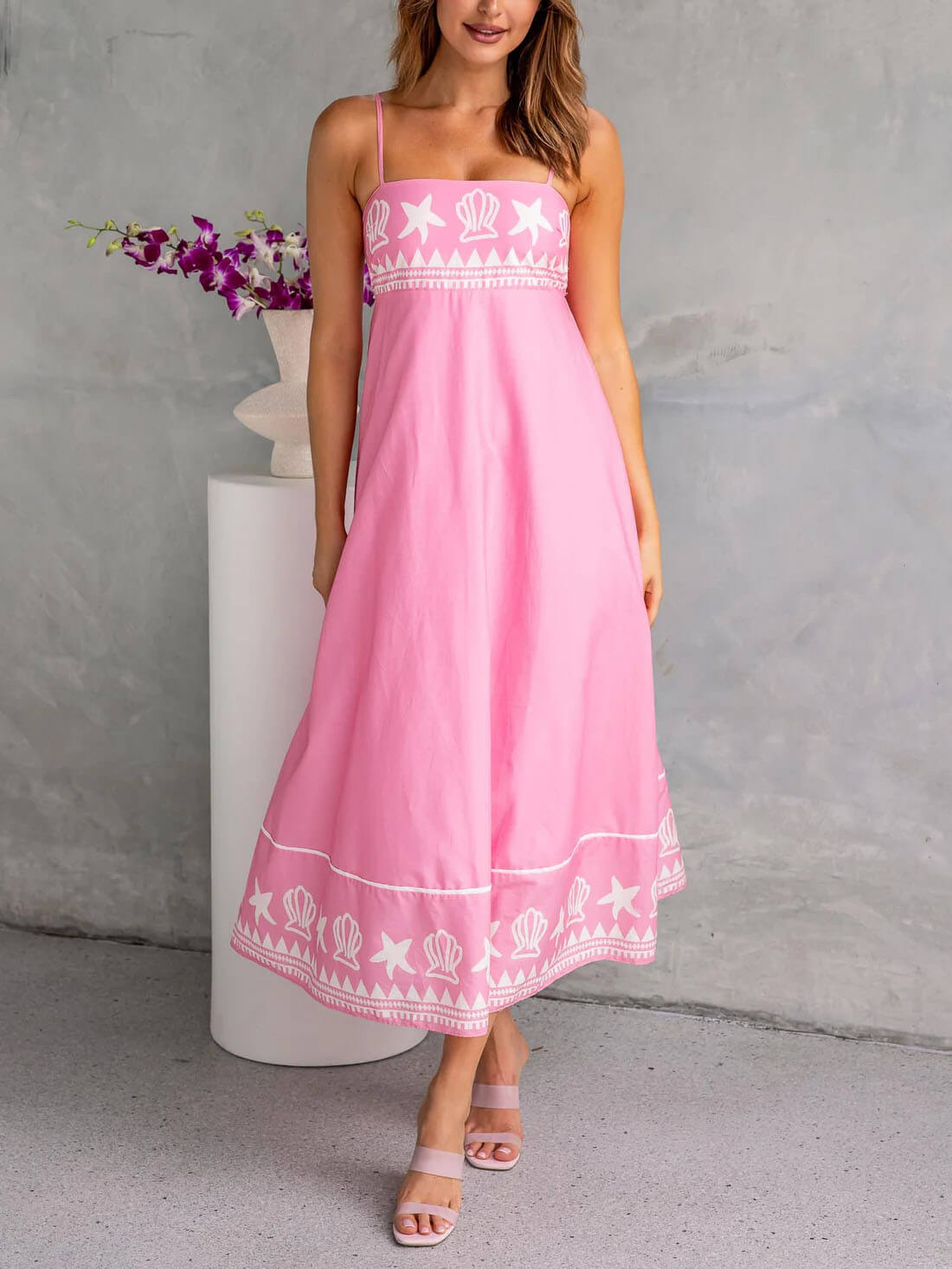 Isla-midi Dress