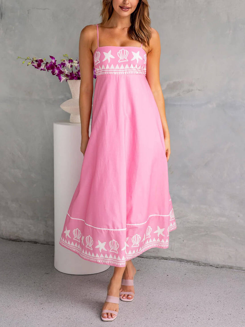 Isla-midi Dress