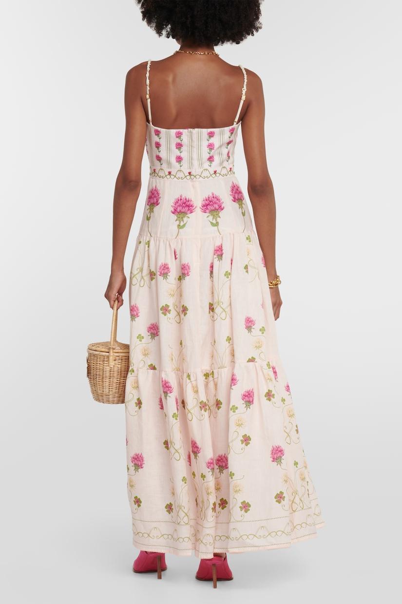 Cami Tapered Waist Midi Dress