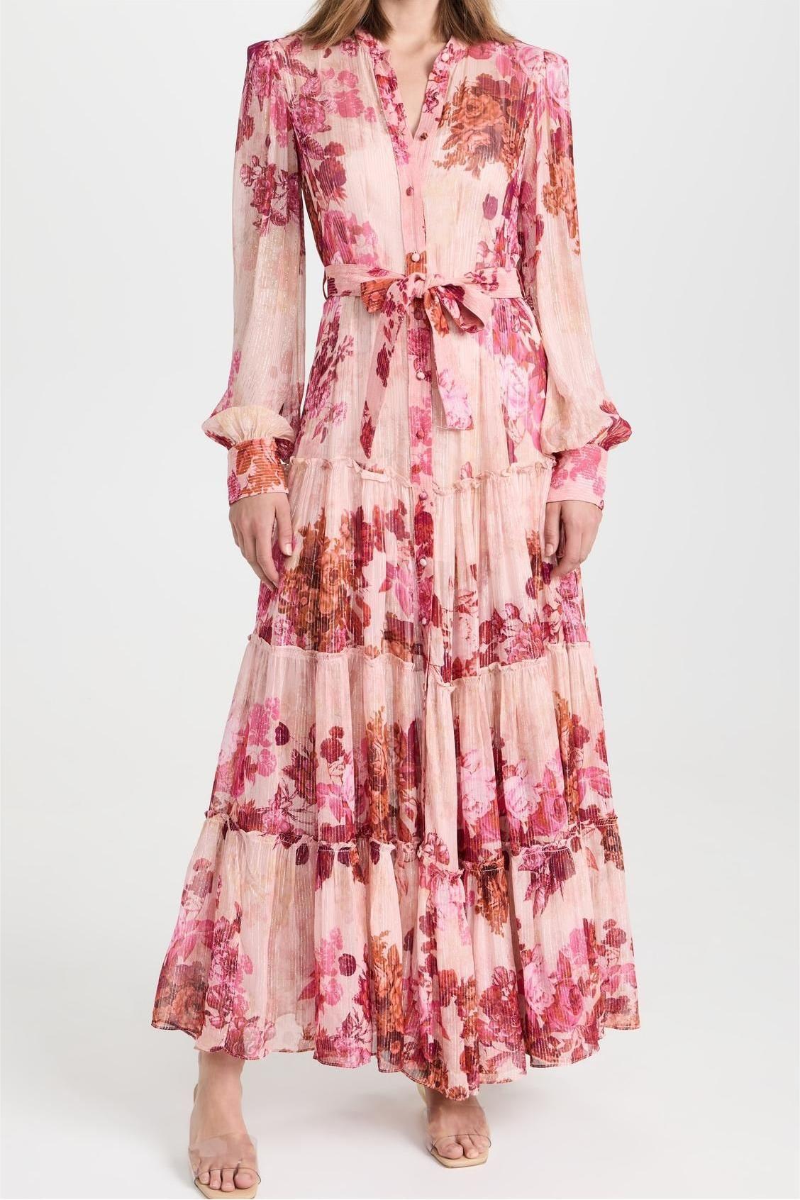 Midi Sleeve Maxi Dress