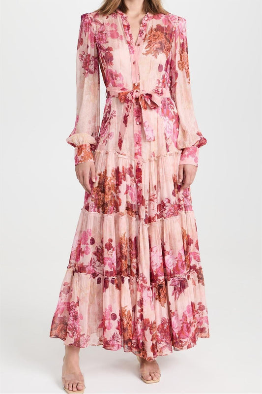 Midi Sleeve Maxi Dress