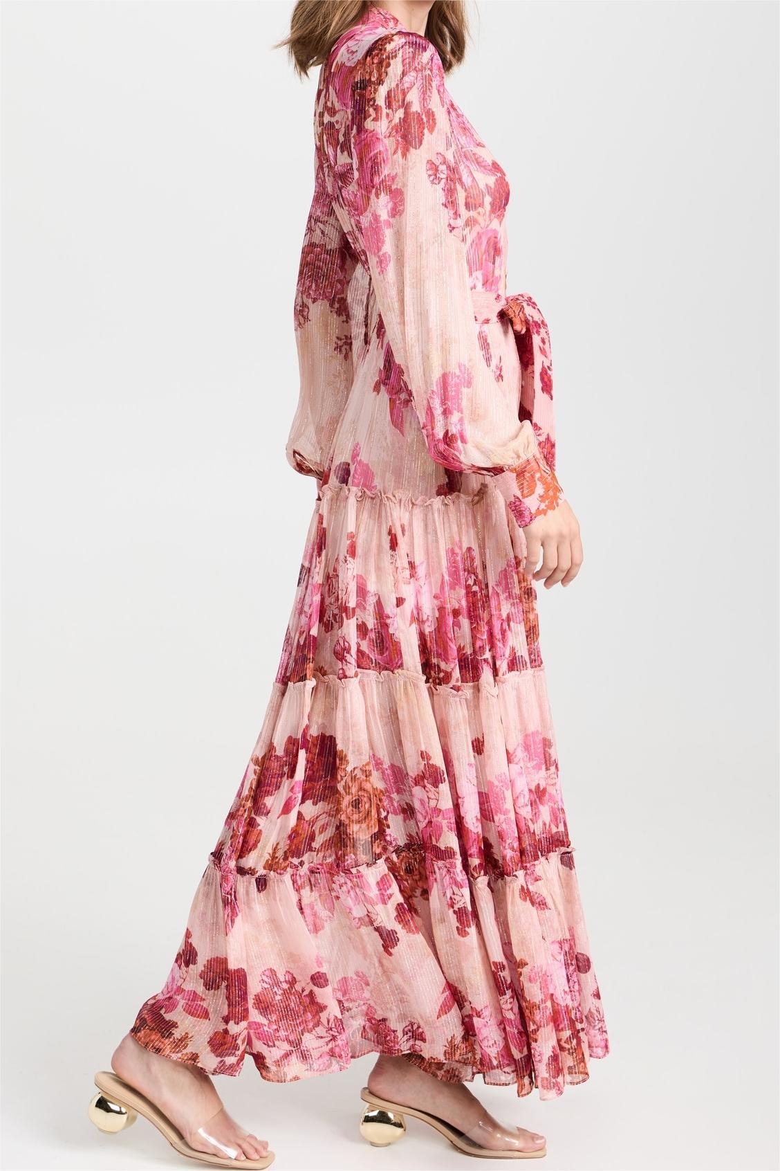 Midi Sleeve Maxi Dress