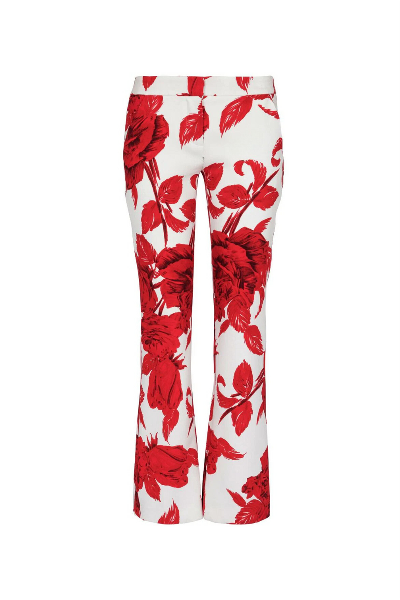 Off-shoulder Top & High Waist Pants Set