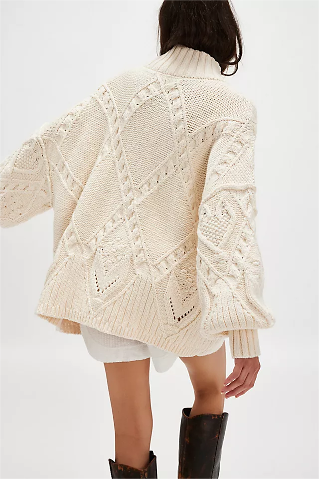 Knit Long Sleeve Sweater