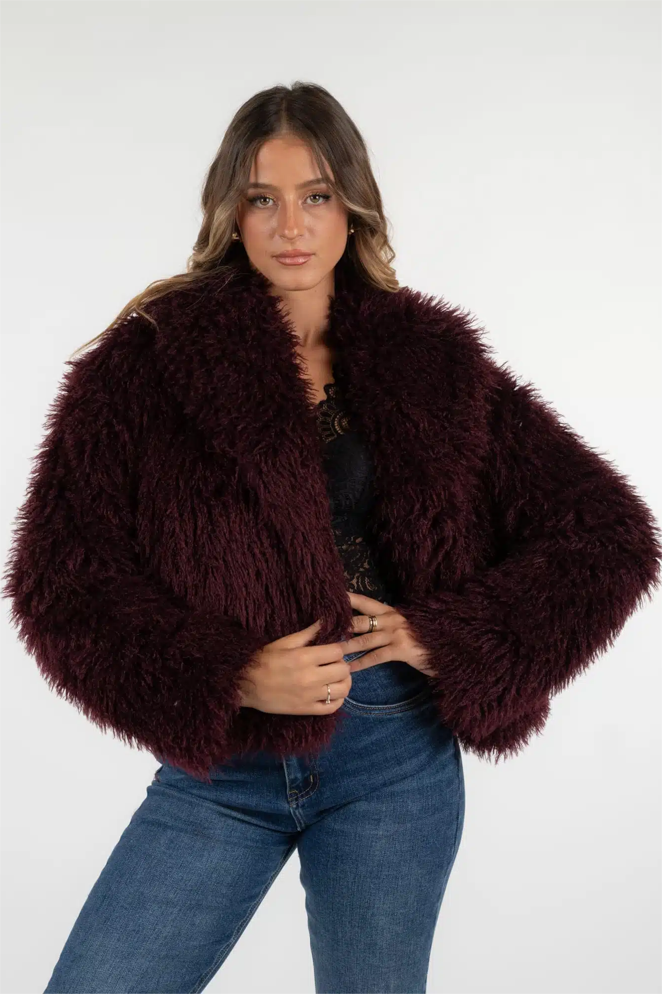 Faux Fur Coat