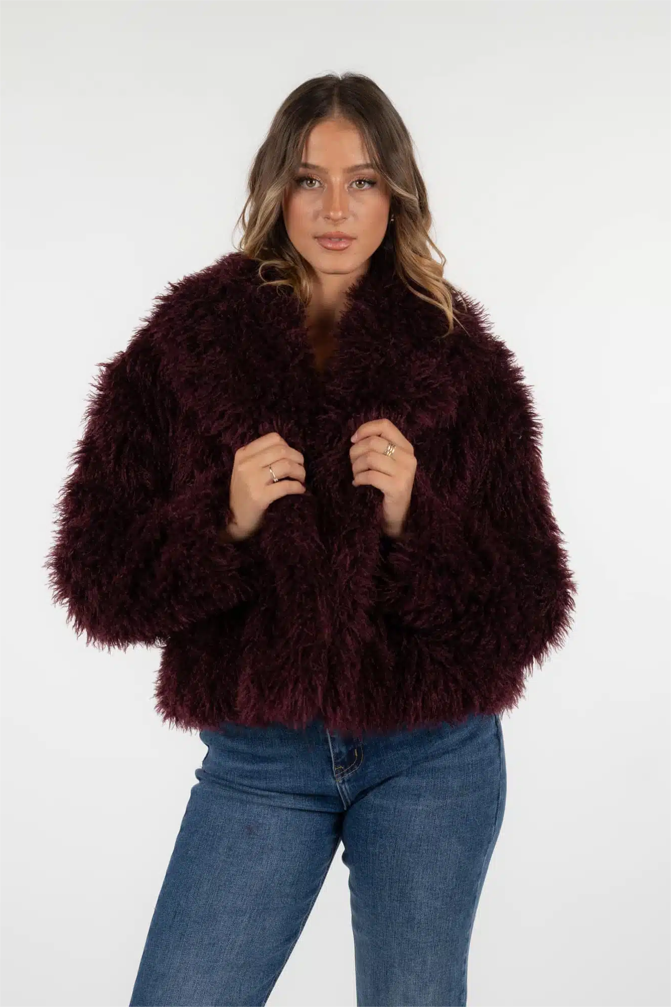 Faux Fur Coat