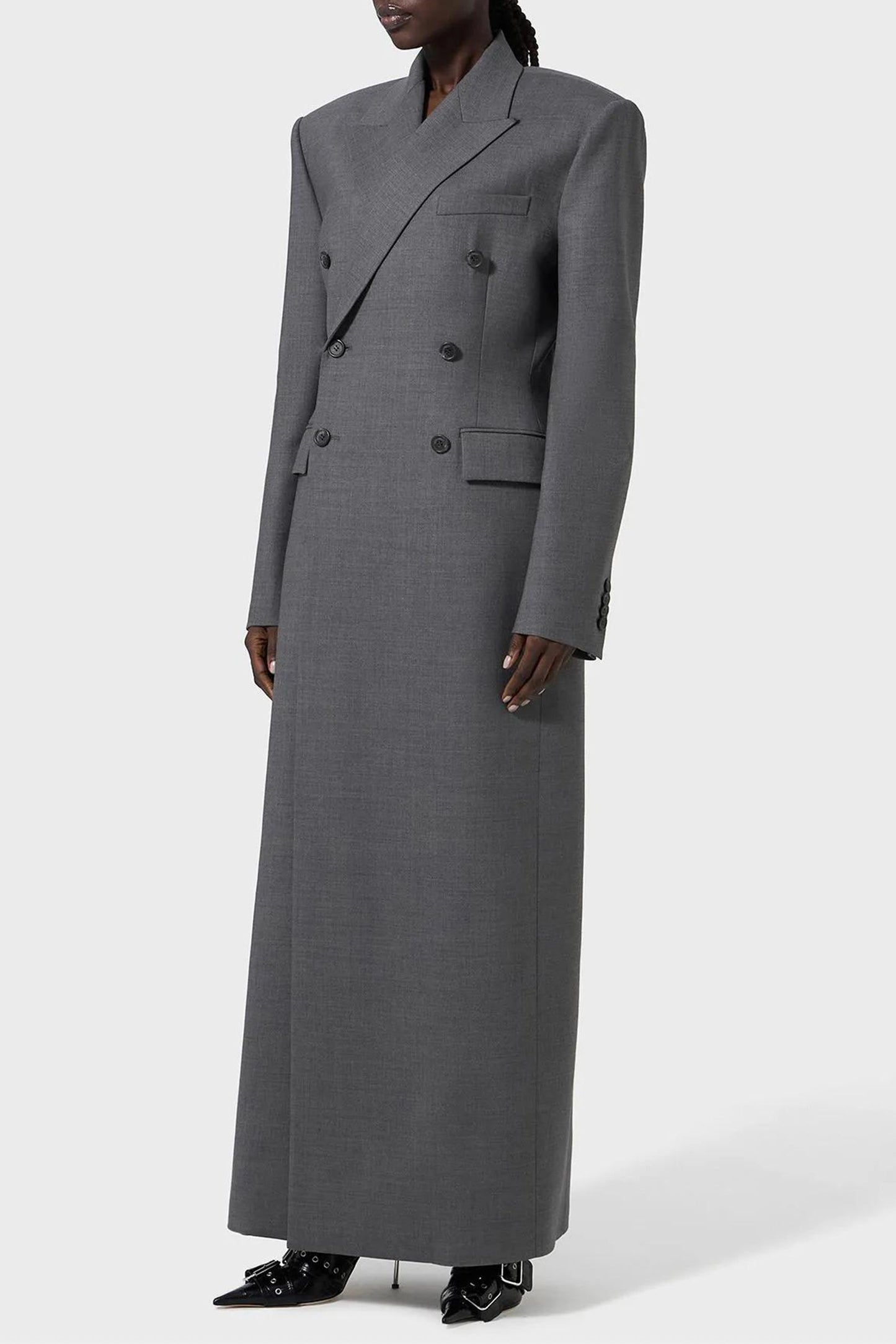 Bottom Long Sleeve Coat