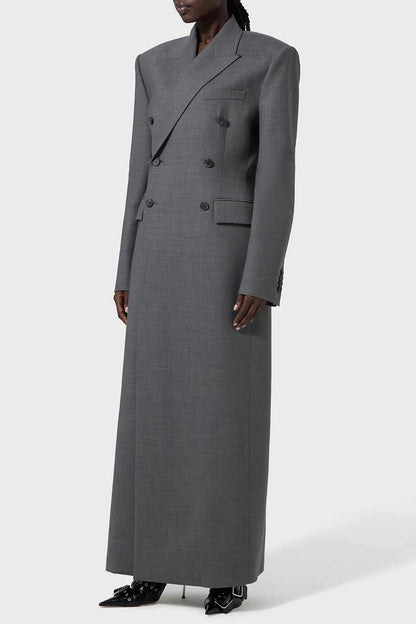 Bottom Long Sleeve Coat