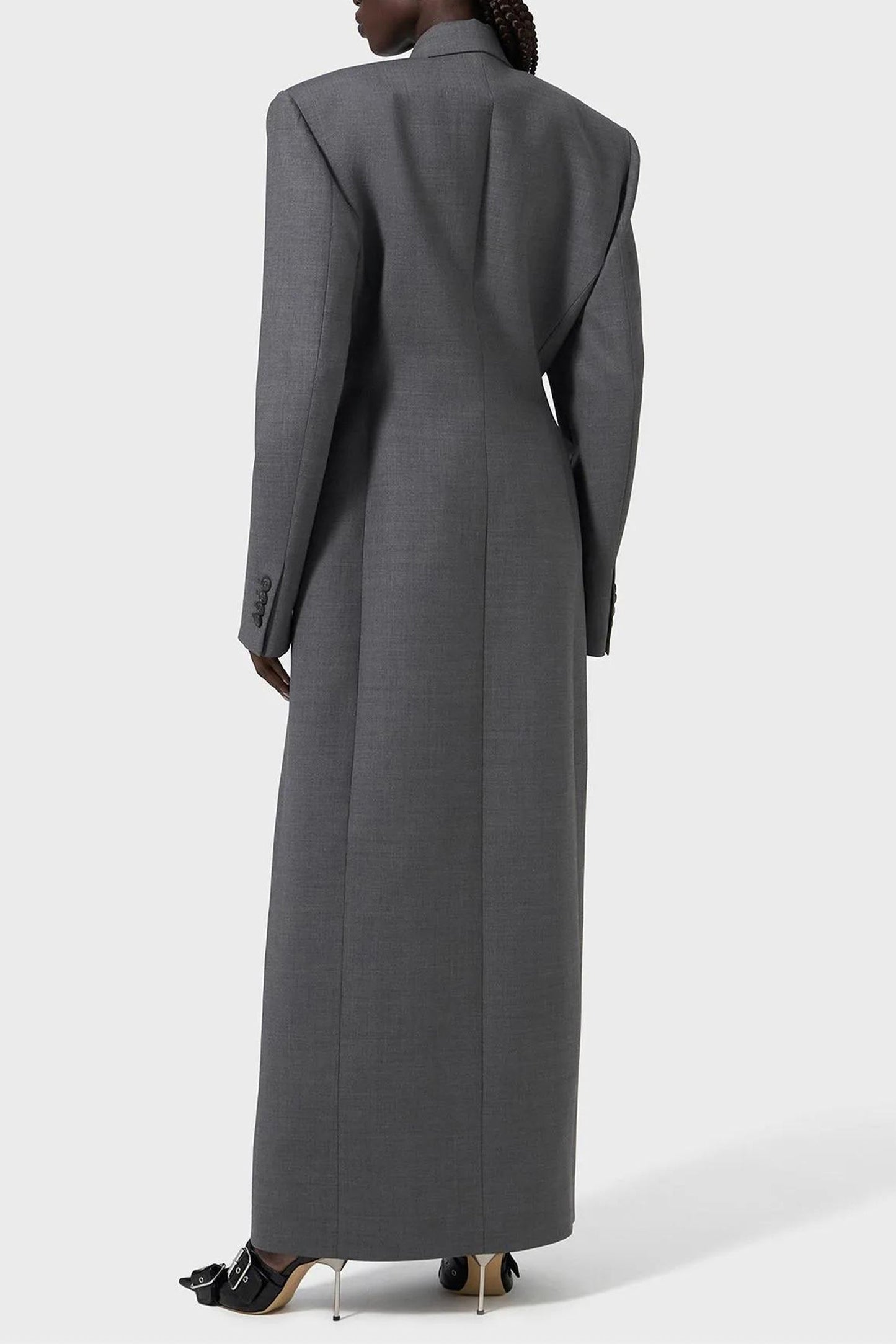 Bottom Long Sleeve Coat