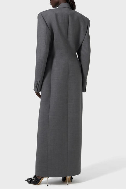 Bottom Long Sleeve Coat