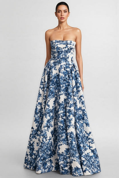 Eleri Off-shoulder Sleeveless Midi Dress
