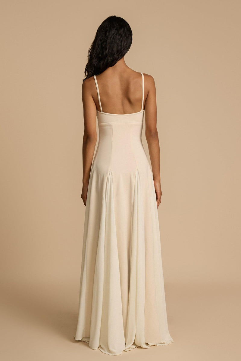 Jersey Sleeveless Maxi Dress