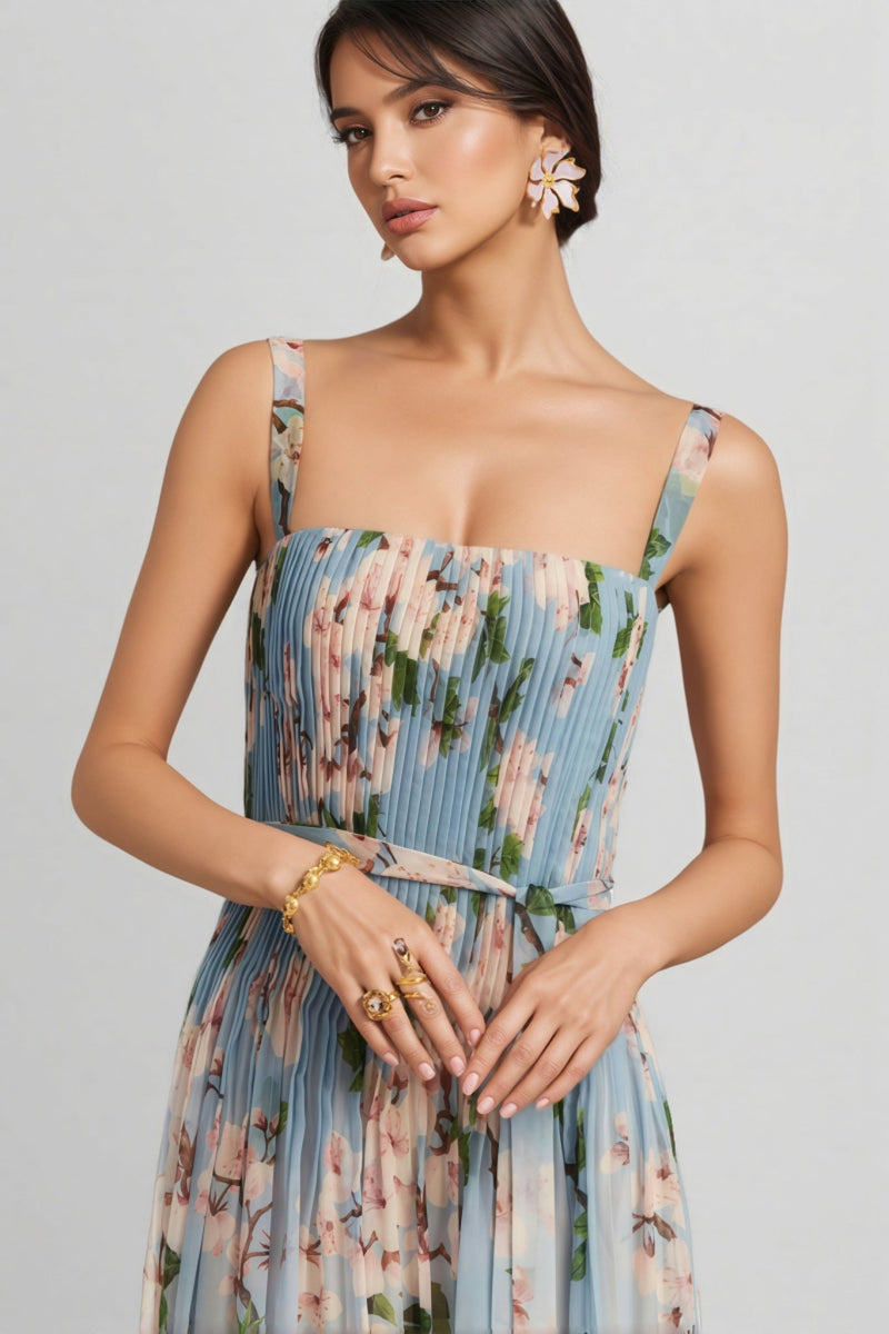 Vegad Sleeveless Maxi Dress