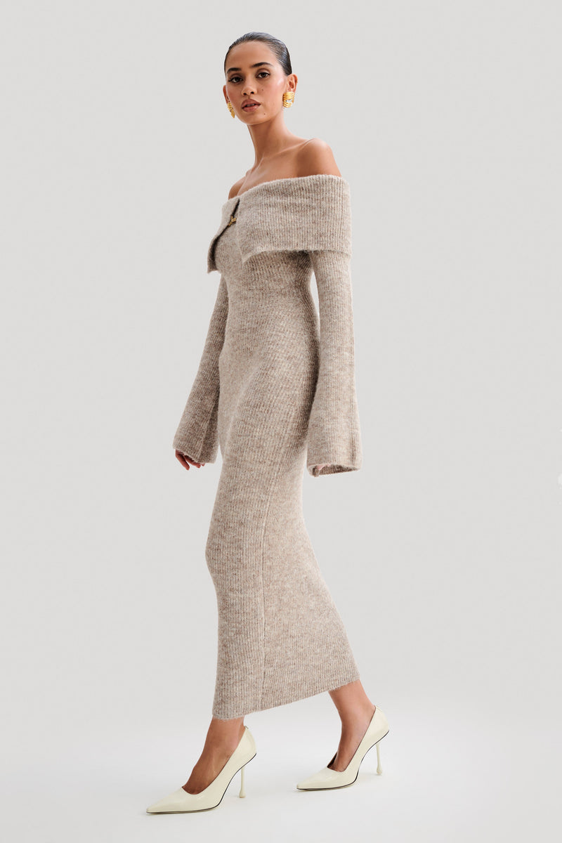 Zephyra Knit Maxi Dress