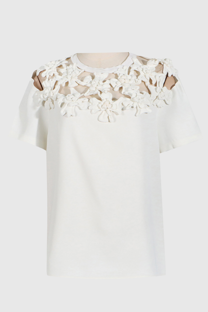 Juliete Hollow See Through T-shirt