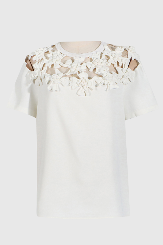 Juliete Hollow See Through T-shirt