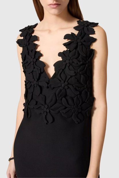 Juliete Plunge Sleeveless Mini Dress