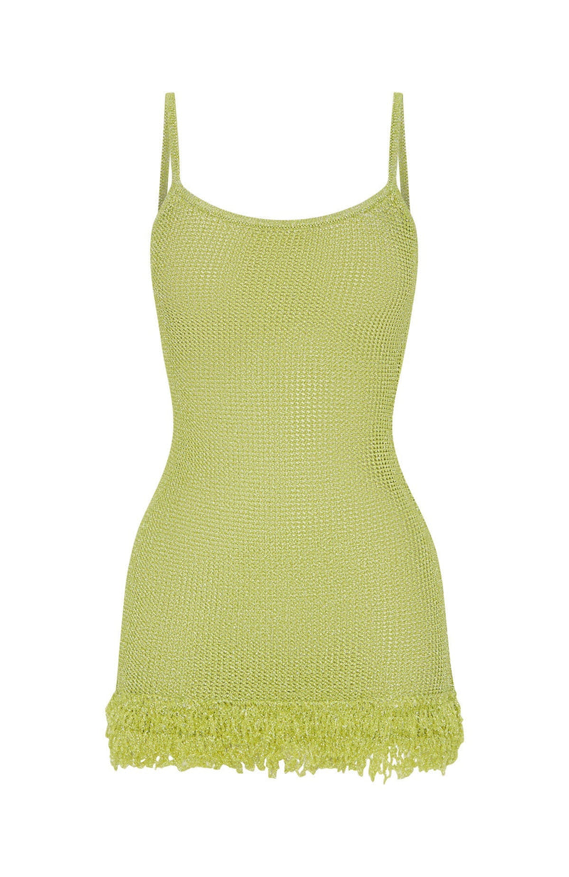 India Mini Dress Apple