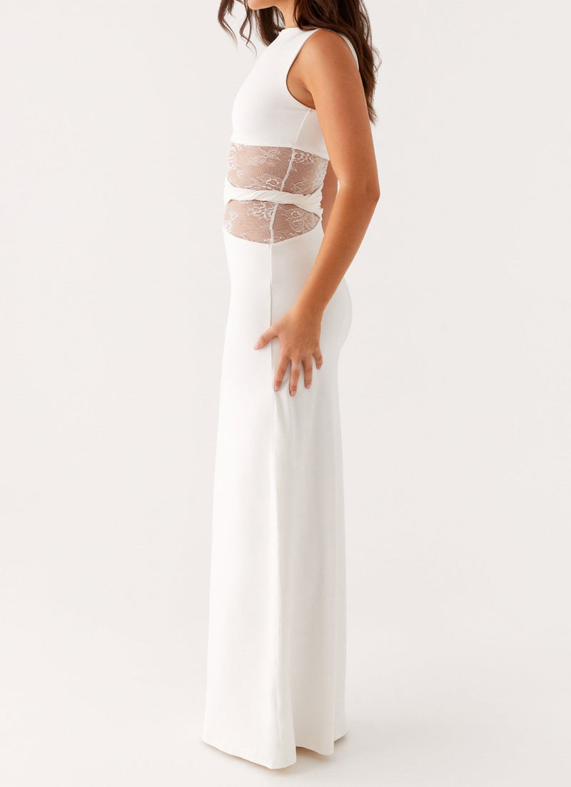 Sardinia Maxi Dress - White