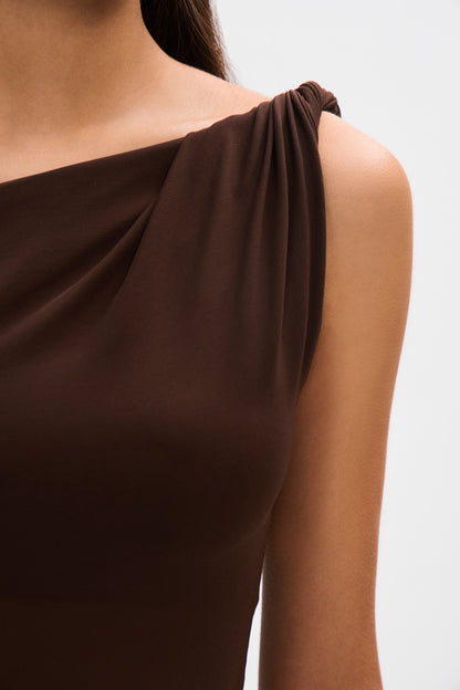 Rosie One Shoulder Maxi Dress