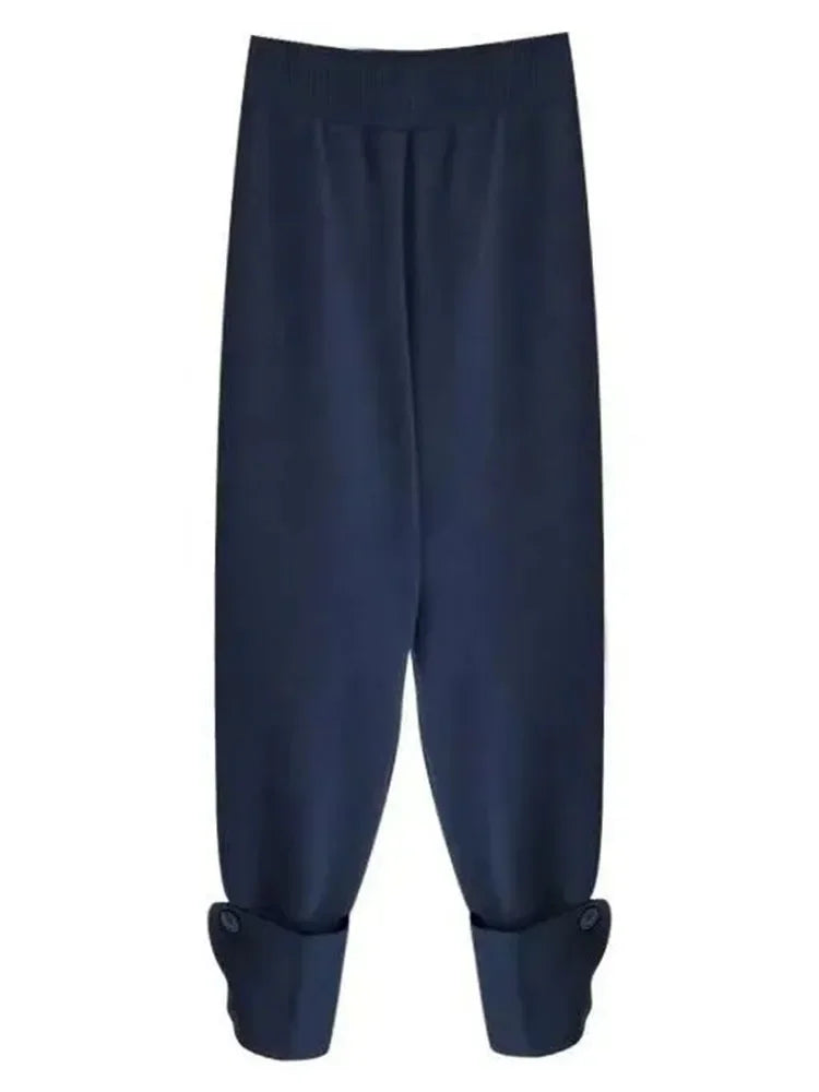 High Waist Loose Sweatpants