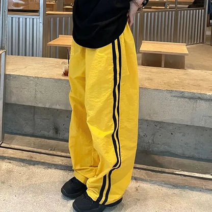 Striped Oversize Baggy Jogging Pant