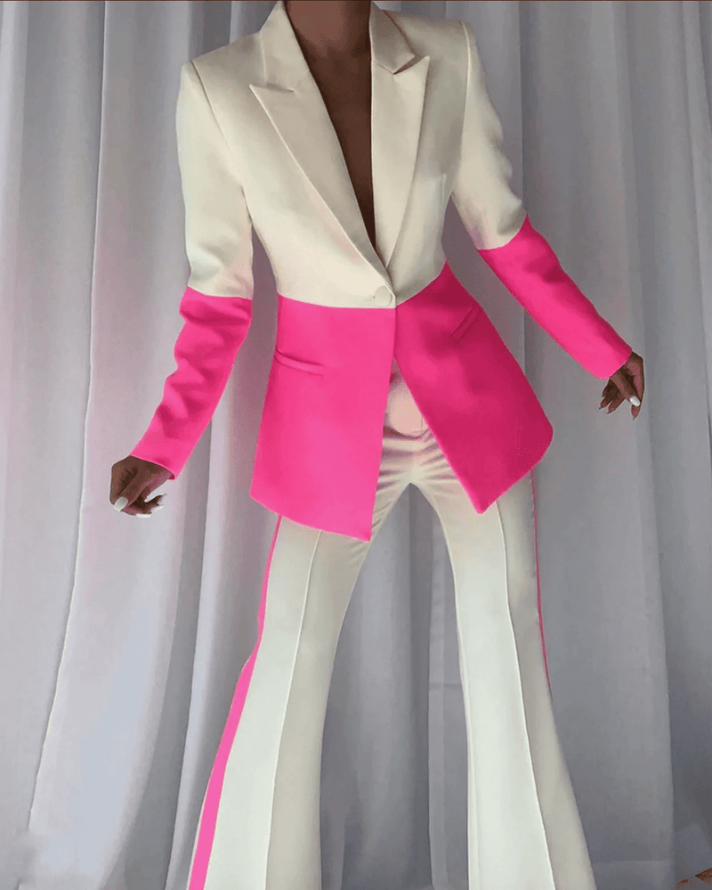 Nadia Blazer + Pants Suit