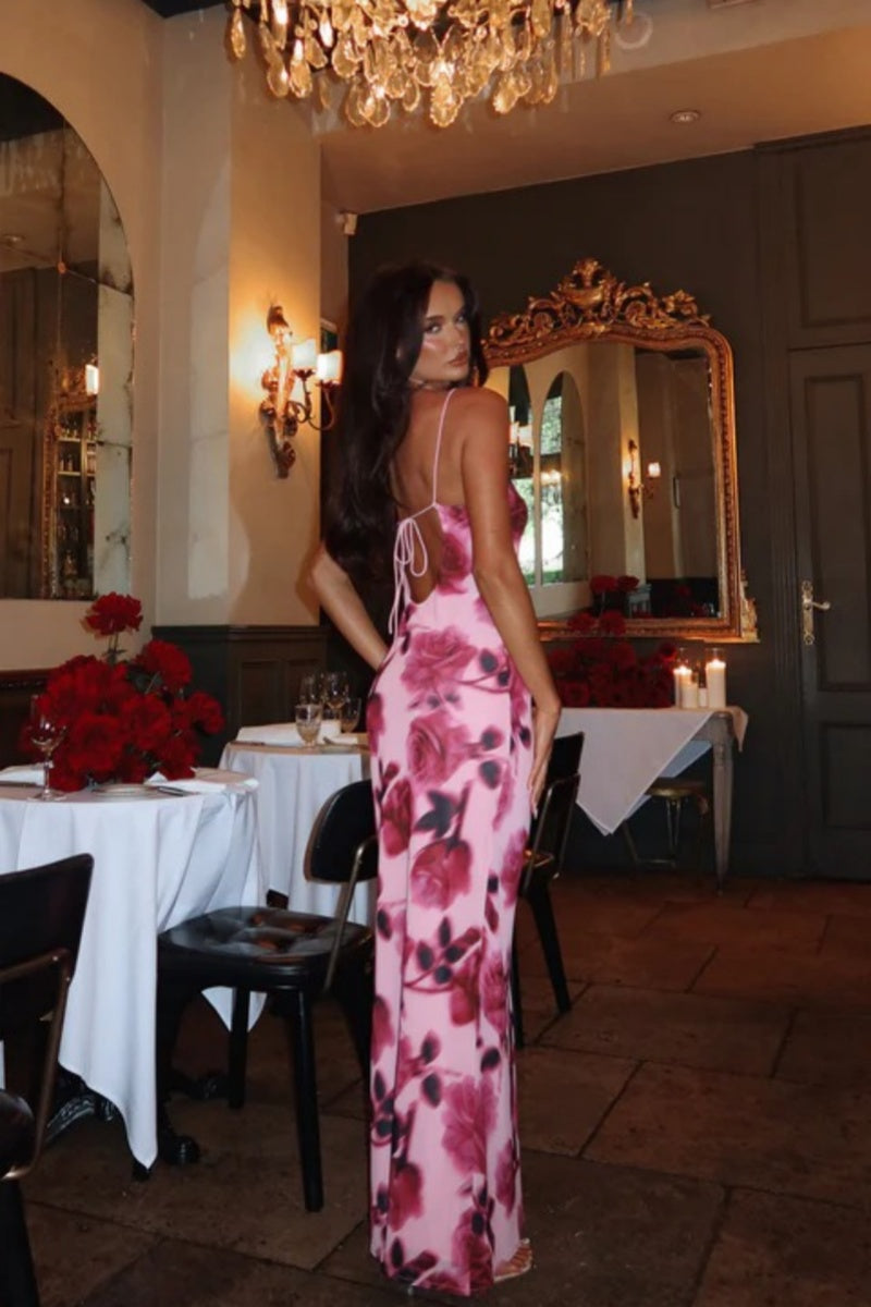 Lost Stars Blush Romance Maxi Dress
