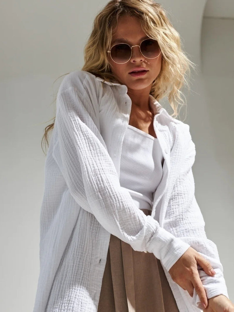 Loose Fit Blouse
