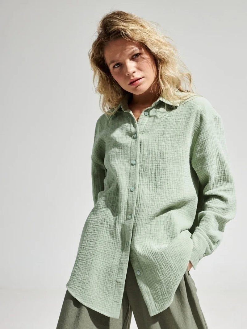 Loose Fit Blouse