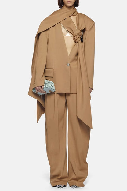 Lana Pants - Brown