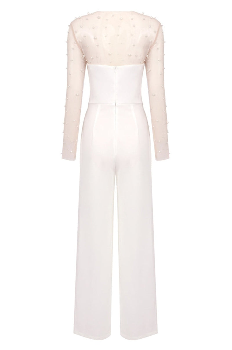 Latini Pearl Two Piece Strapless Jumpsuit