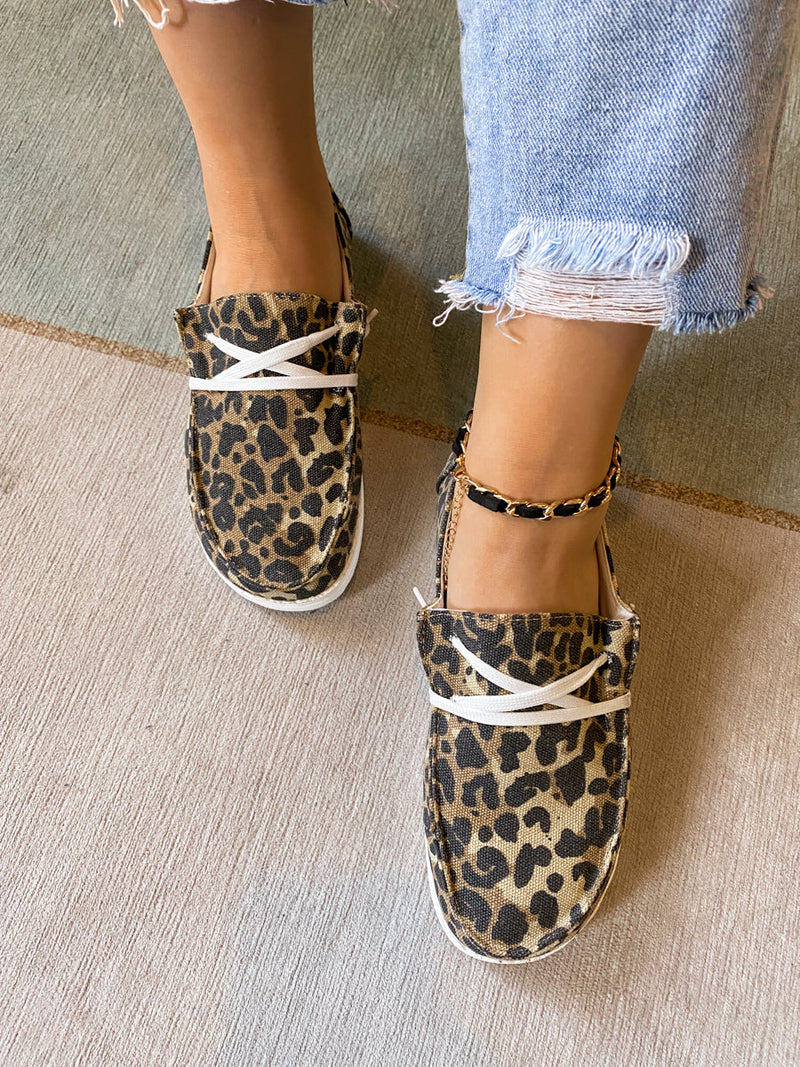Boat Shoes Sneakers Sip on Flat Shoes - En Bloom