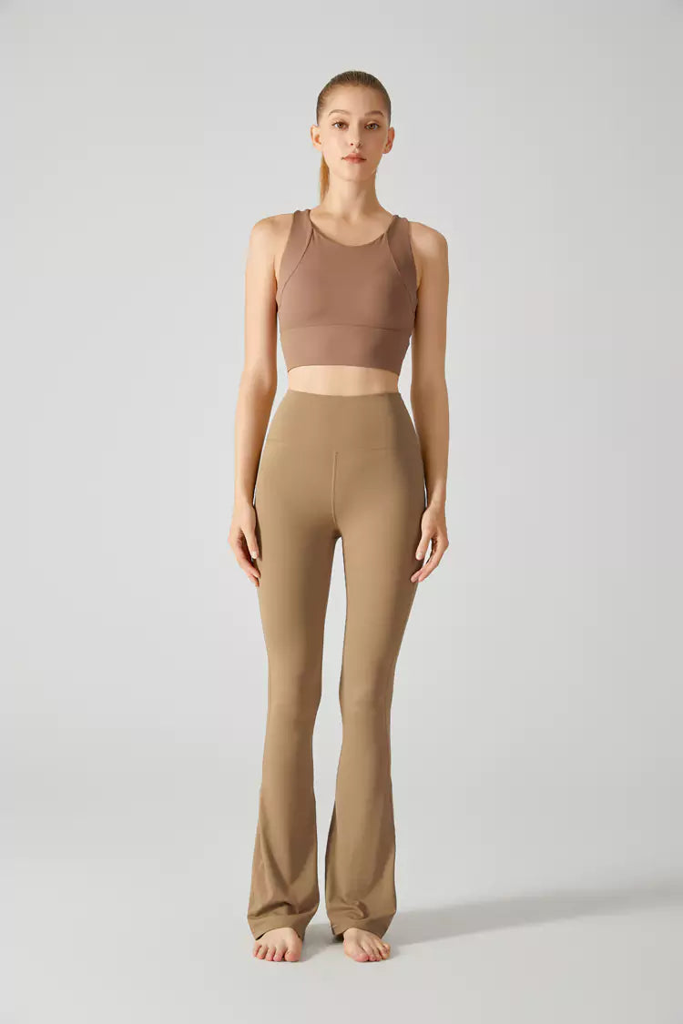 Lexi Cacao Flared Pant