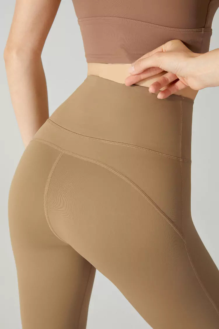 Lexi Cacao Flared Pant