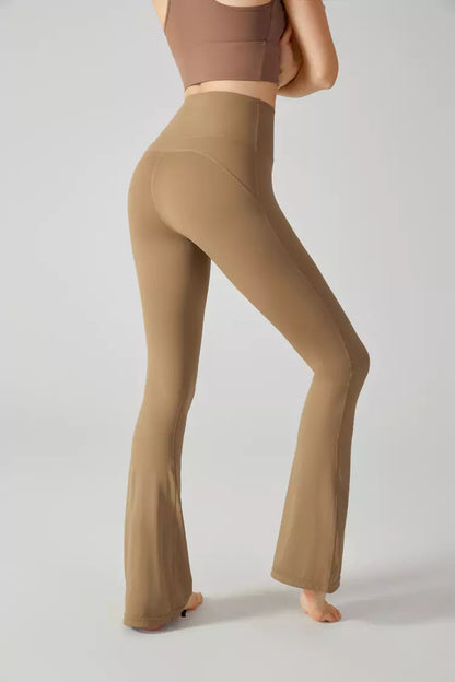 Lexi Cacao Flared Pant