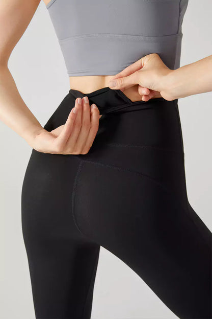 Lexi Black Flared Pant