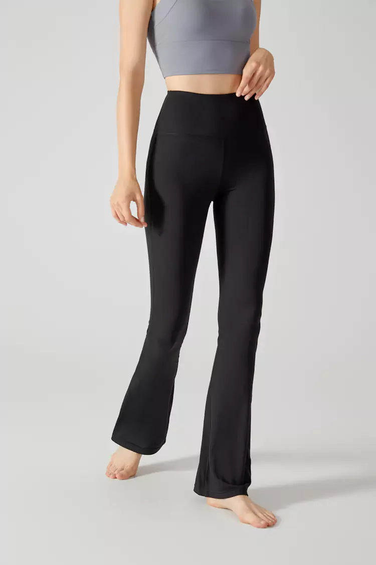 Lexi Black Flared Pant